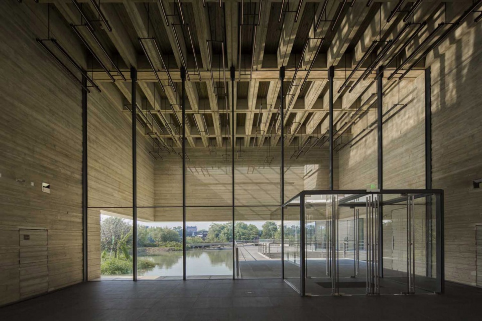 Mu Xin Art Museum by OLI Architecture PLLC