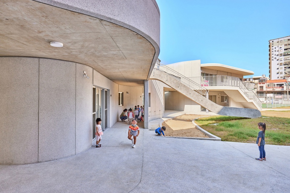 San min kindergarten by Fieldevo design studio LinBoYang Architects