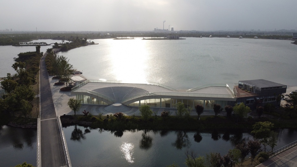 cruise terminal china by hexia architects