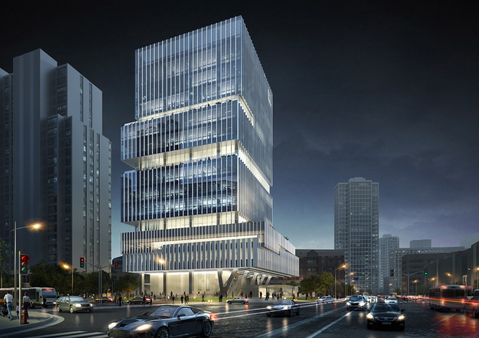 EDGE Shanghai by Aedas