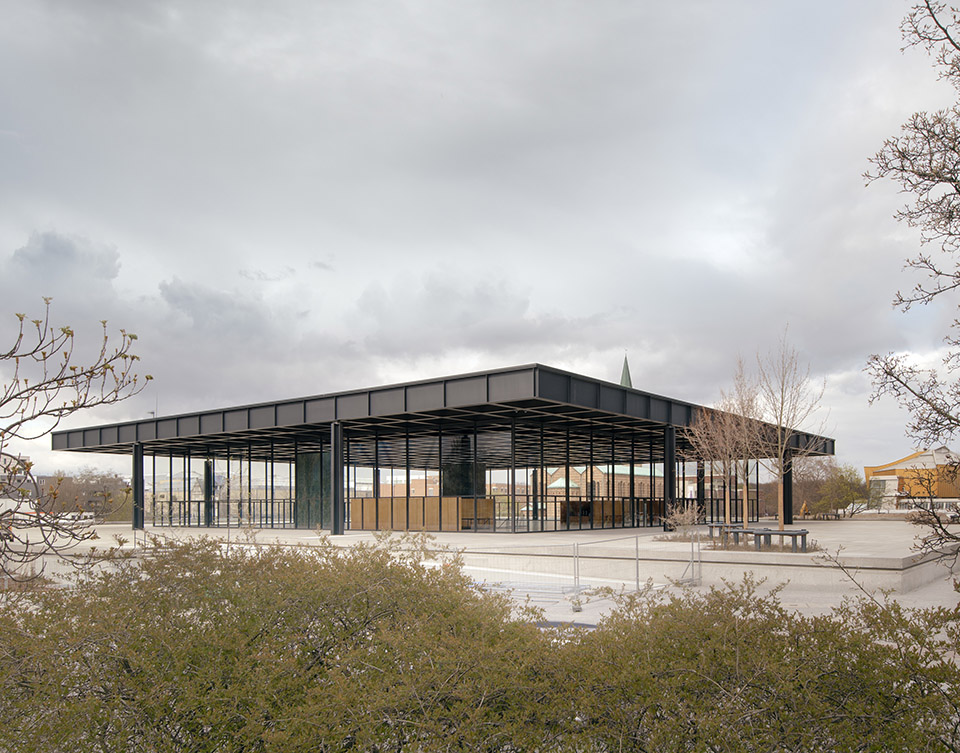 Neue Nationalgalerie refurbishment by David Chipperfield Architects 1