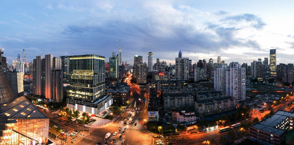 EDGE Shanghai by Aedas
