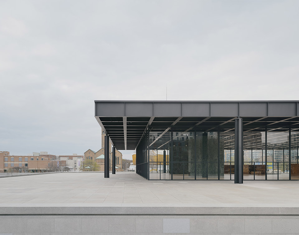 Neue Nationalgalerie refurbishment by David Chipperfield Architects 1