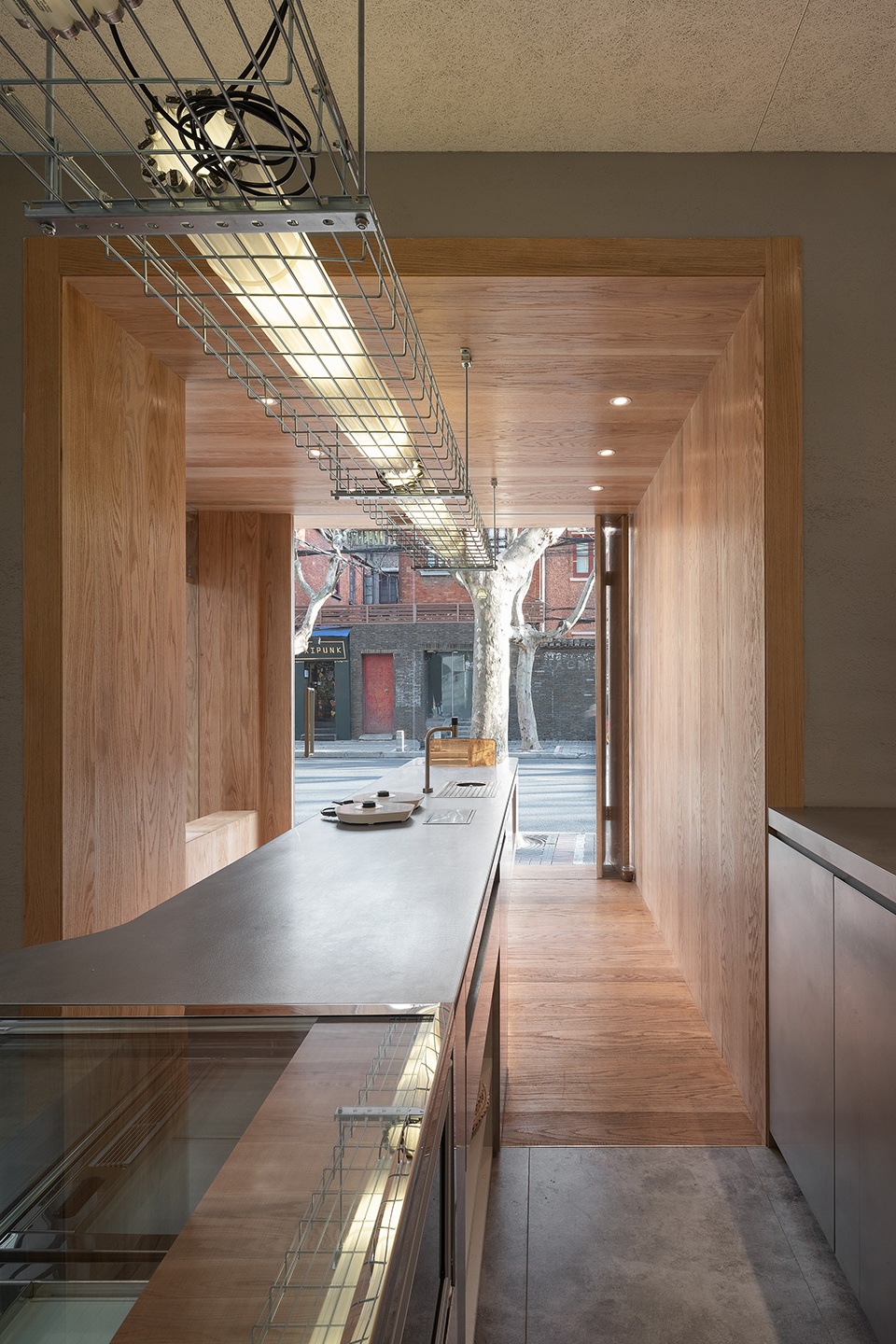yijian cafe china by golucci interior architects