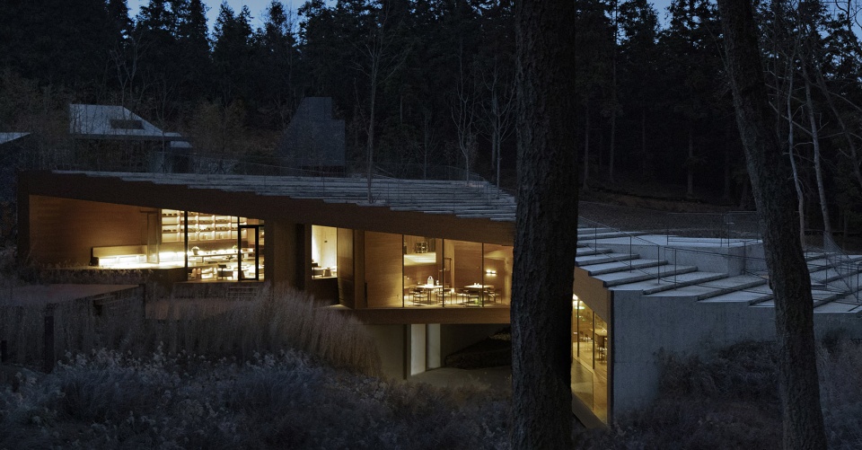 fungzen forest healing resort by taoa