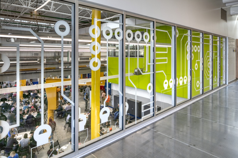 westpointe workforce training and education center by srg partnership