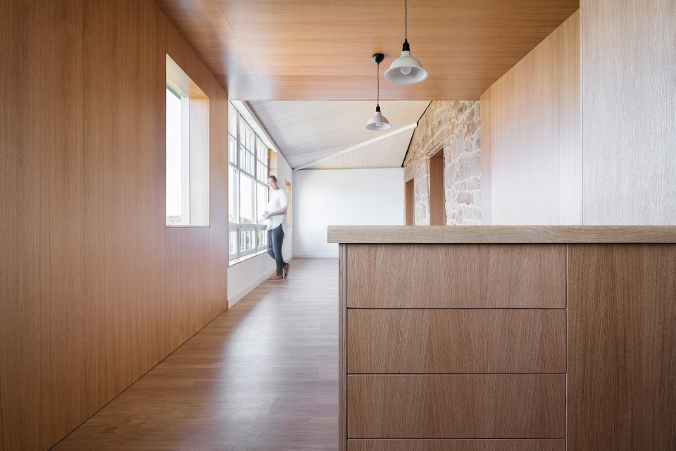 Mino dwelling Erbalunga estudio