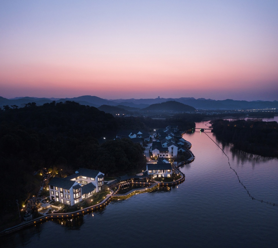 Shaoxing KINCANG Business School LYCS Architecture