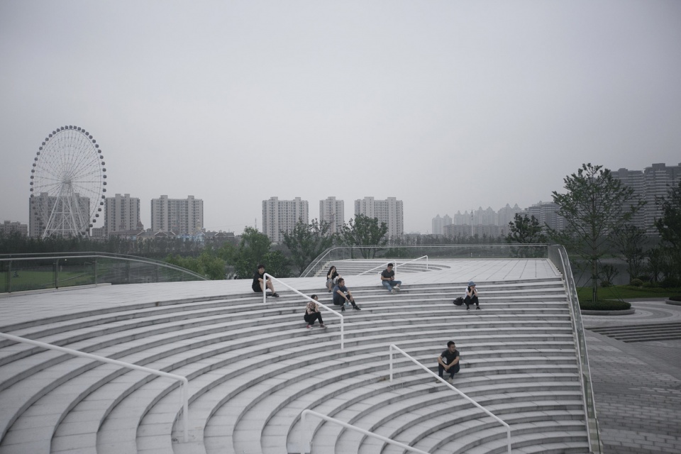 cruise terminal china by hexia architects
