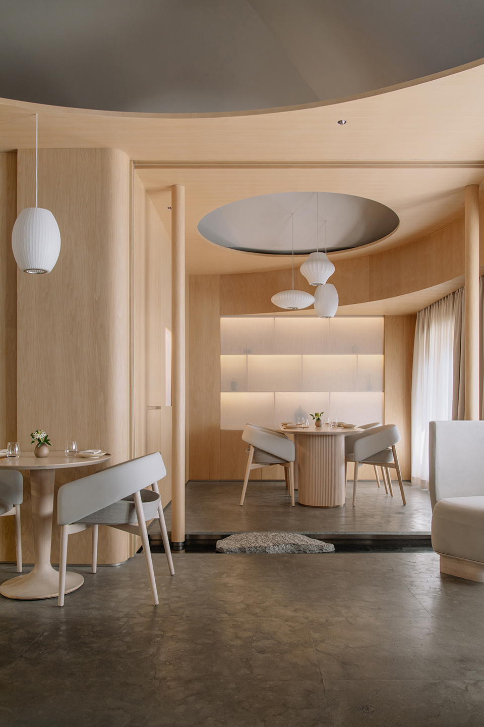 restaurant lunar china by so studio