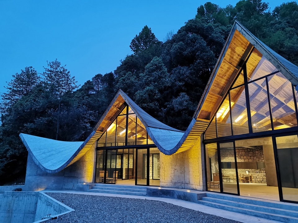 202 village guesthouses china by john lin and olivier ottevaere