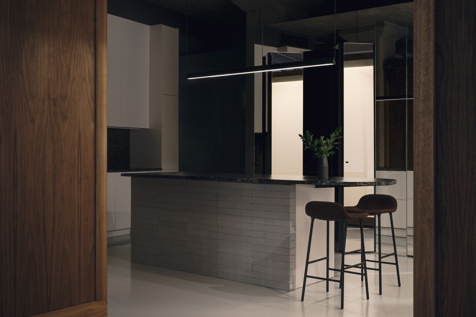 rue de la gauchetiere apartment by future simple studio