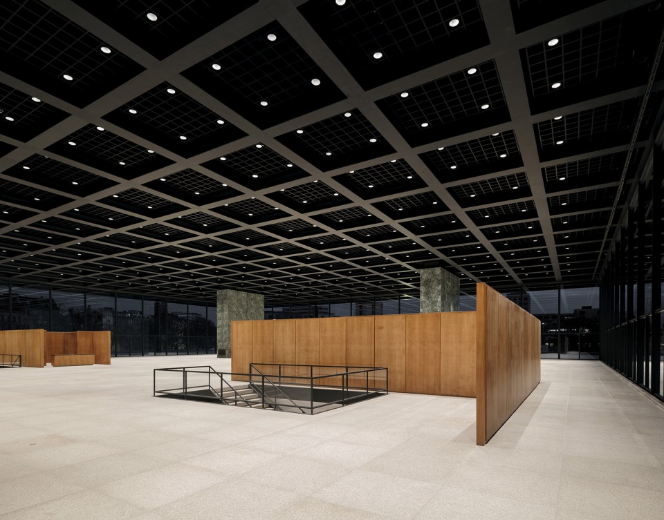 Neue Nationalgalerie refurbishment by David Chipperfield Architects 1