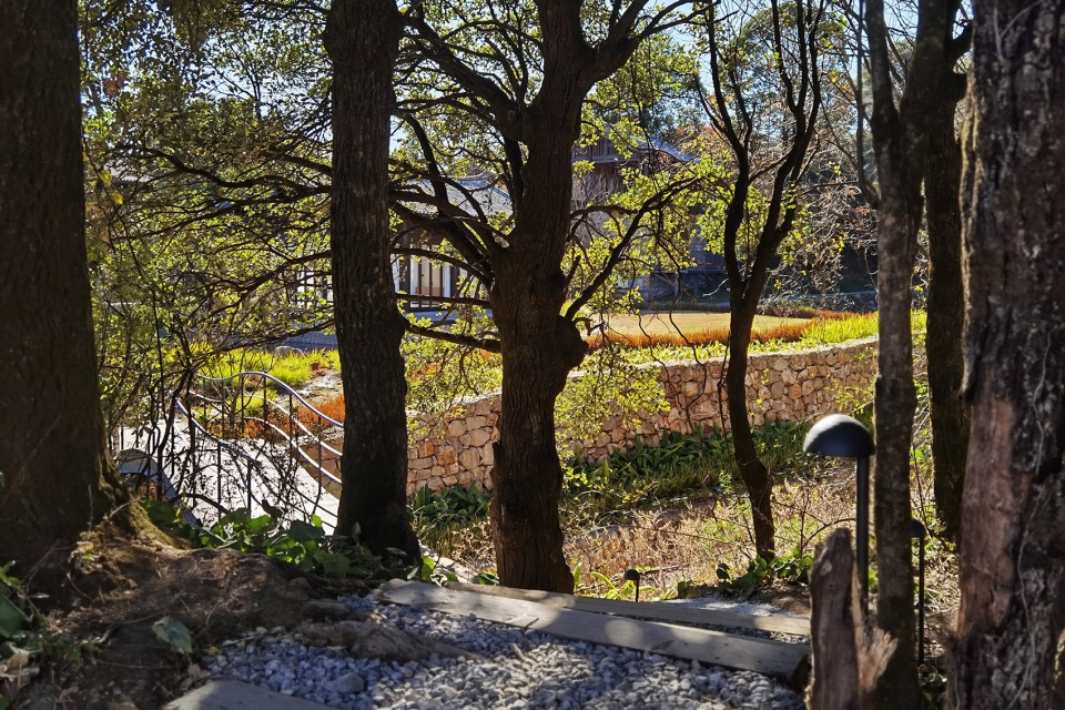hylla alpine garden china by zscape