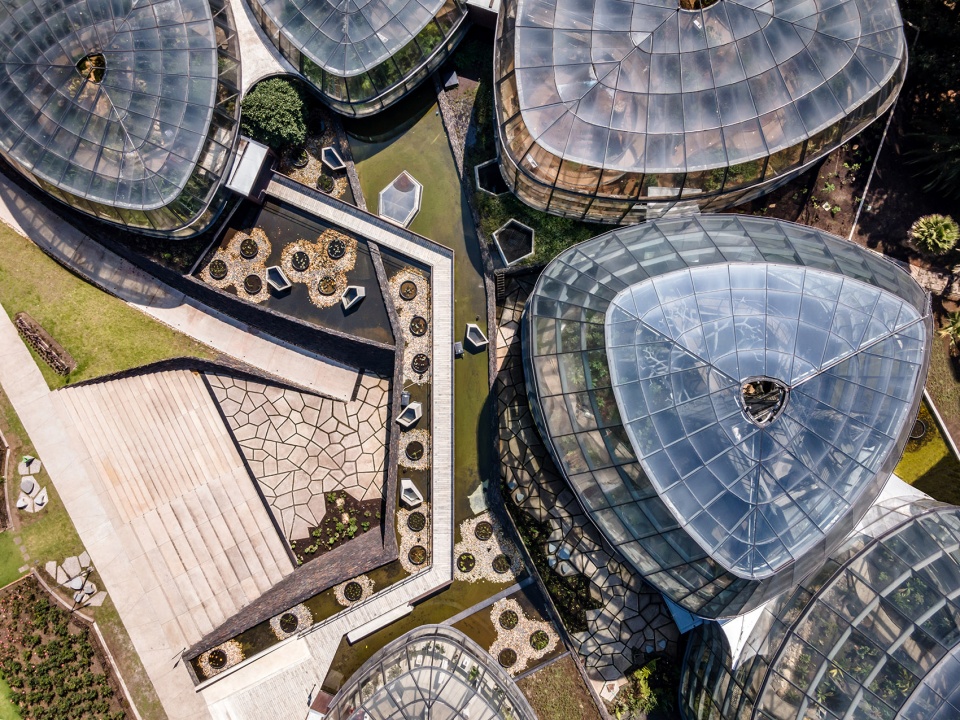 Tropicario Bogotá Botanic Garden by DARP