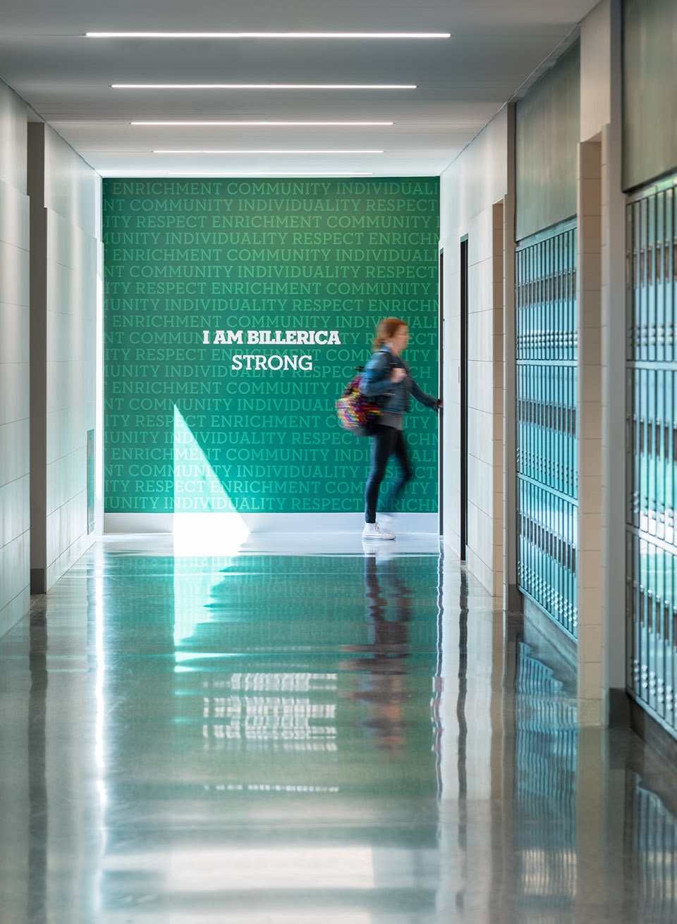 billerica memorial high school by perkinswill