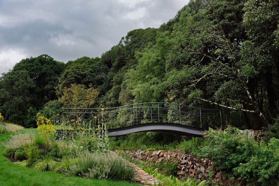hylla alpine garden china by zscape