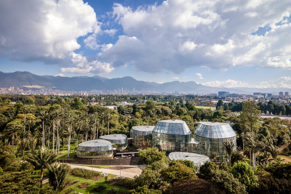 Tropicario Bogotá Botanic Garden by DARP