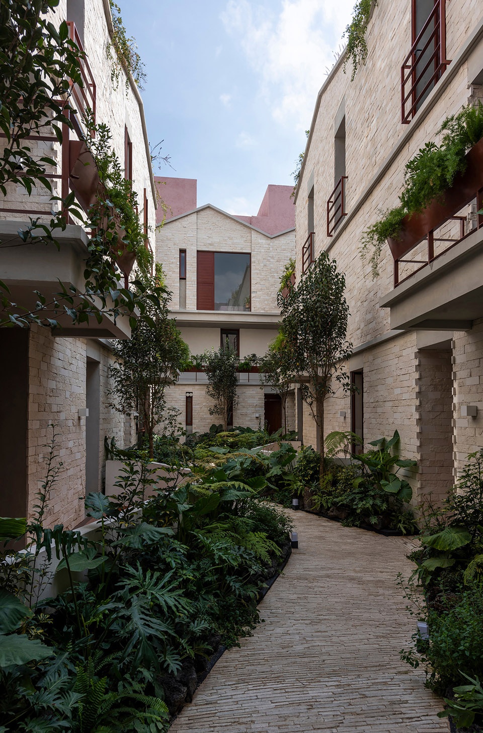 Casa Jardin Escandon CPDA Arquitectos