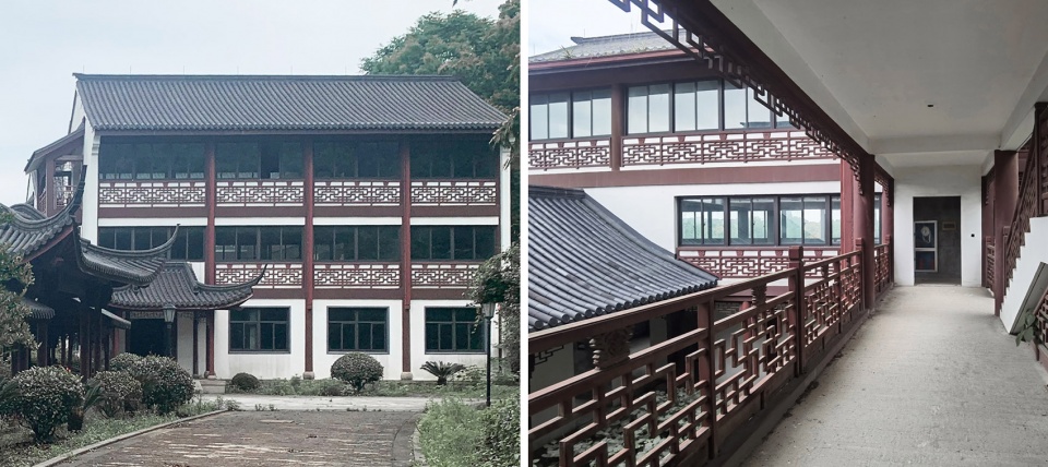 Shaoxing KINCANG Business School LYCS Architecture