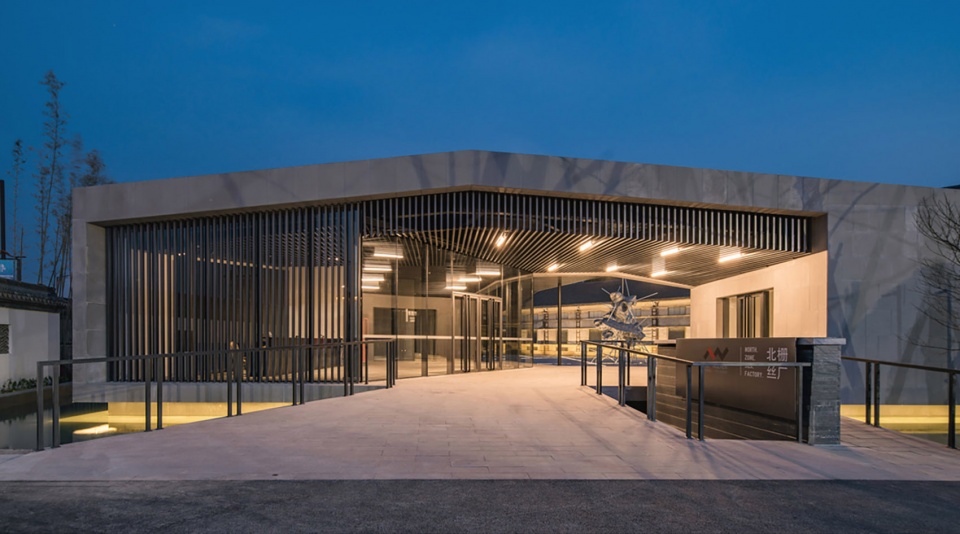 NORTH ZONE SILK FACTORY by OLI Architecture PLLC