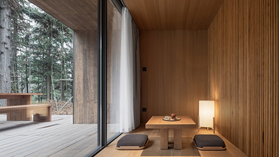 fungzen forest healing resort by taoa