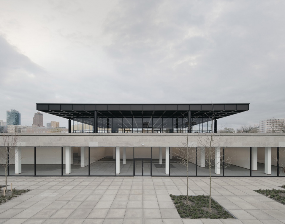 Neue Nationalgalerie refurbishment by David Chipperfield Architects 1