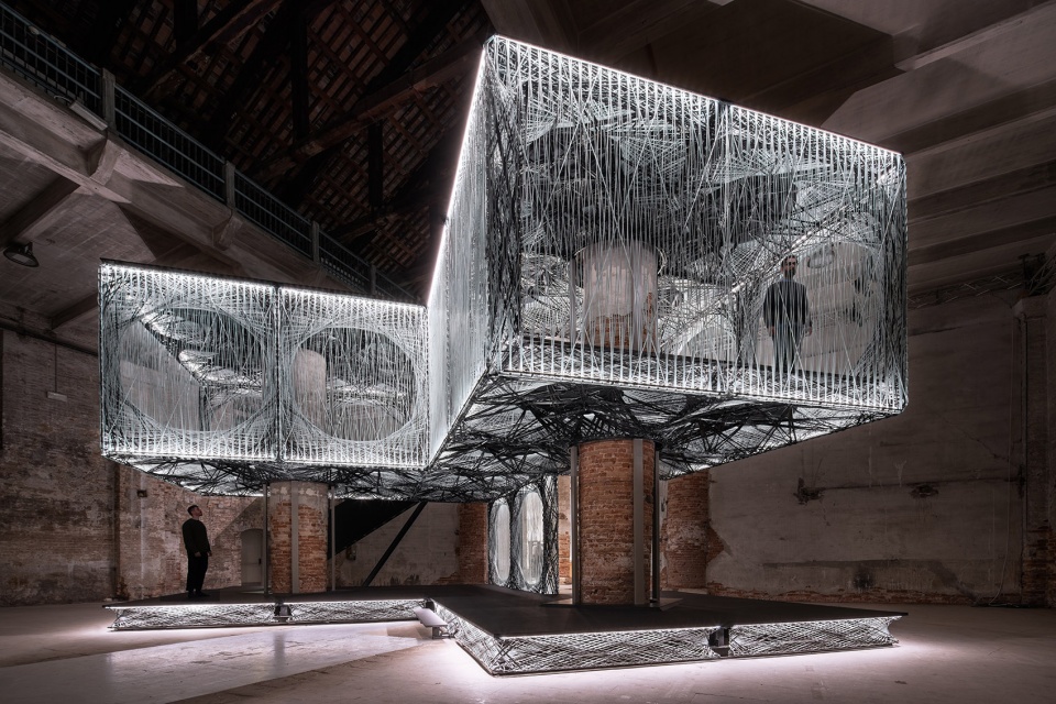 maison fibre biennale architettura 2021 by icd itke