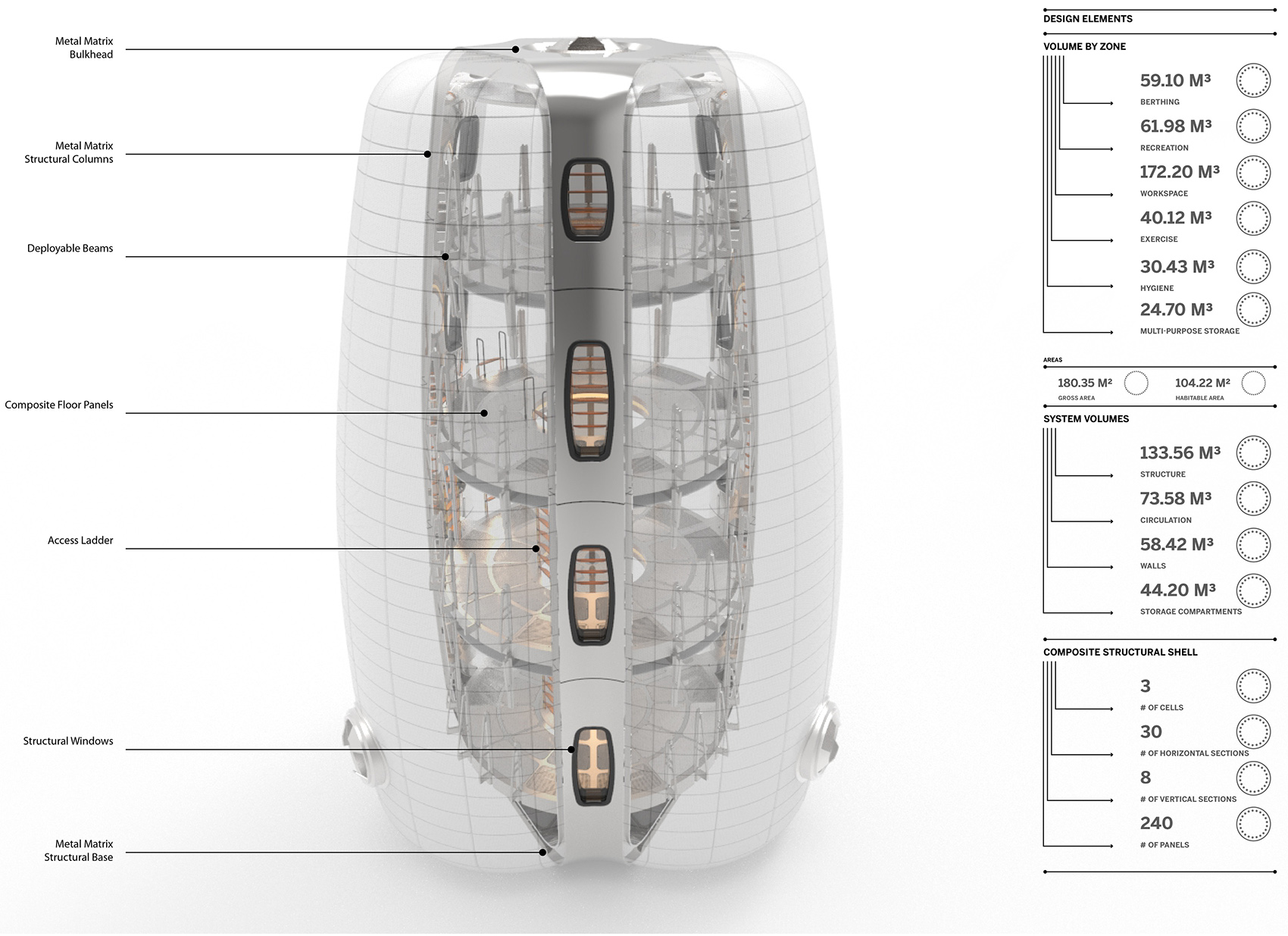 som presents moon village at biennale architettura 2021