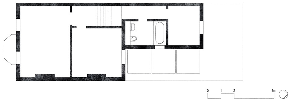 Concrete Plinth House by DGN Studio