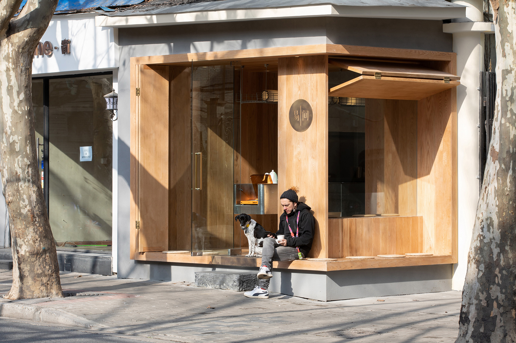 yijian cafe china by golucci interior architects