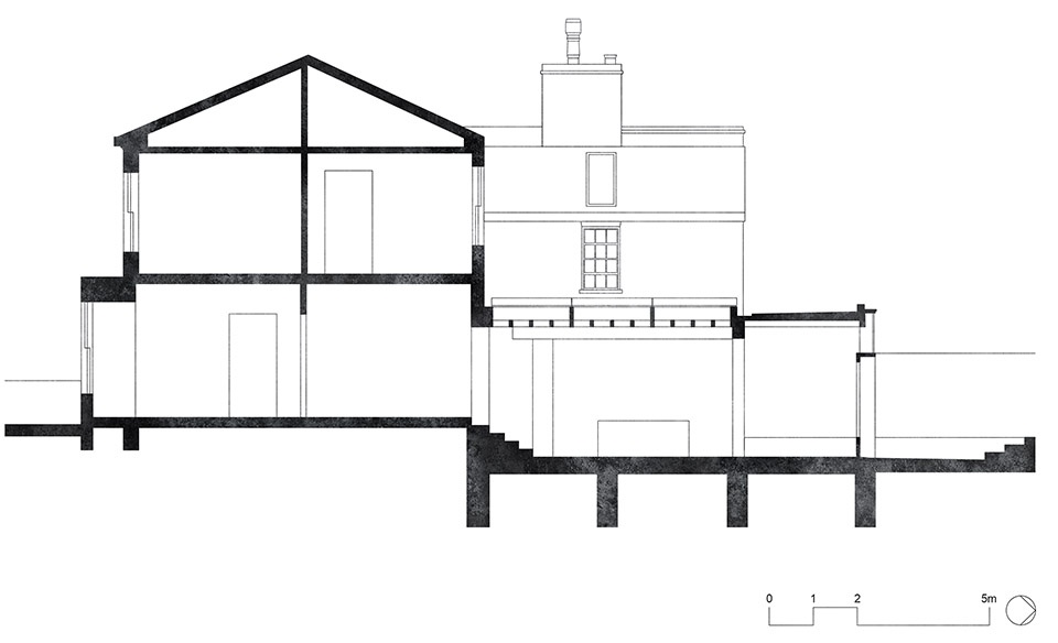 Concrete Plinth House by DGN Studio