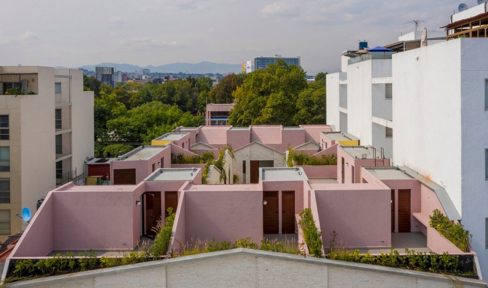 Casa Jardin Escandon CPDA Arquitectos