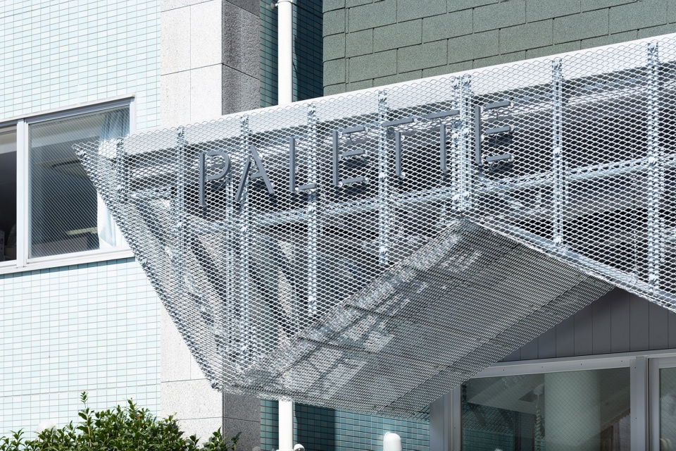 PALETTE Workspace for Continuous Employment Kosuke Bando Architects+nanometer architecture