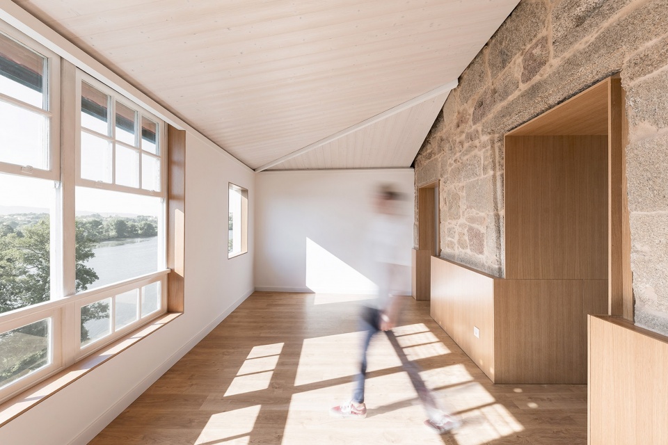 Mino dwelling Erbalunga estudio
