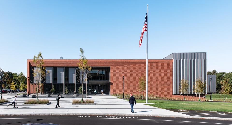 billerica memorial high school by perkinswill