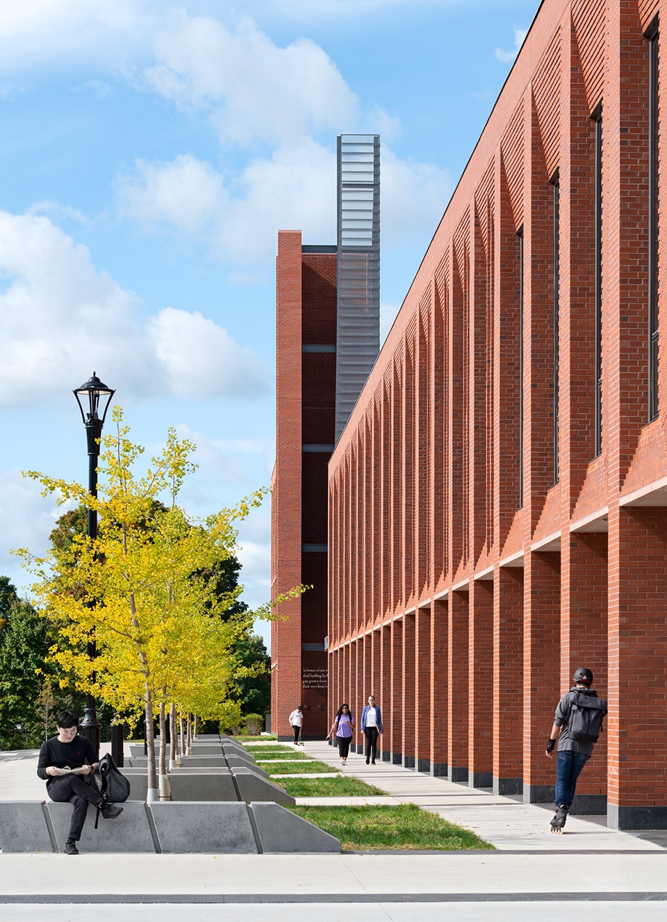 billerica memorial high school by perkinswill