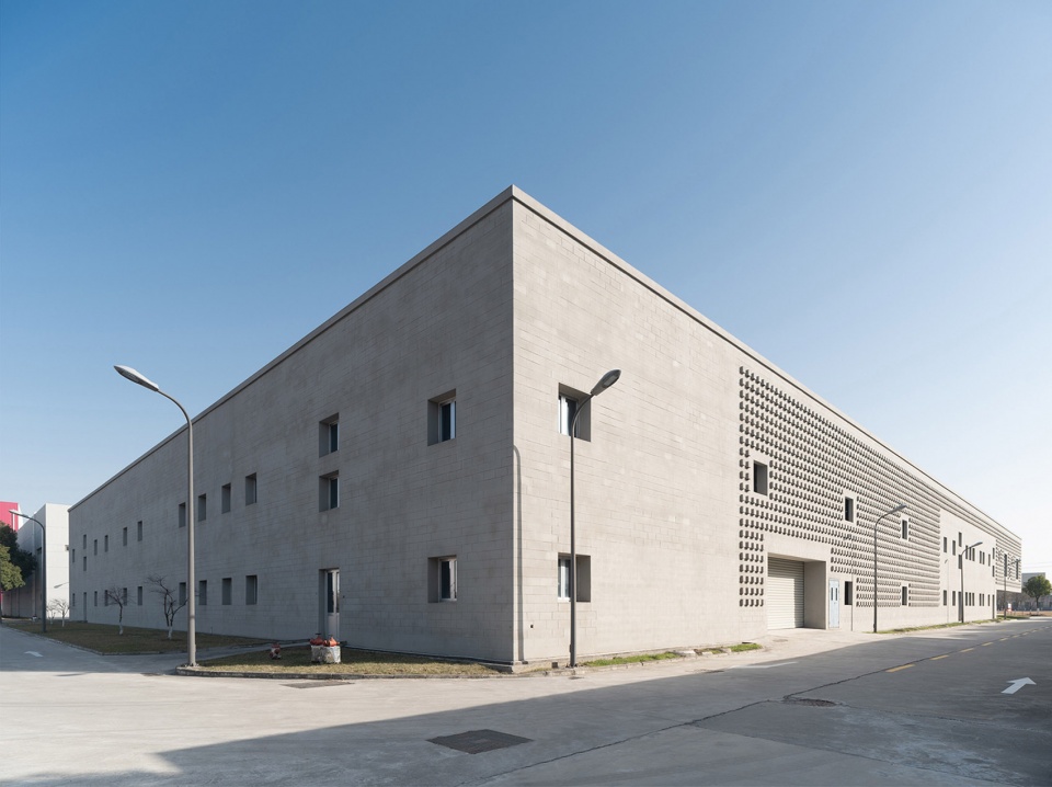 Aurotek Technological Phase 2 Factory Peng Architects