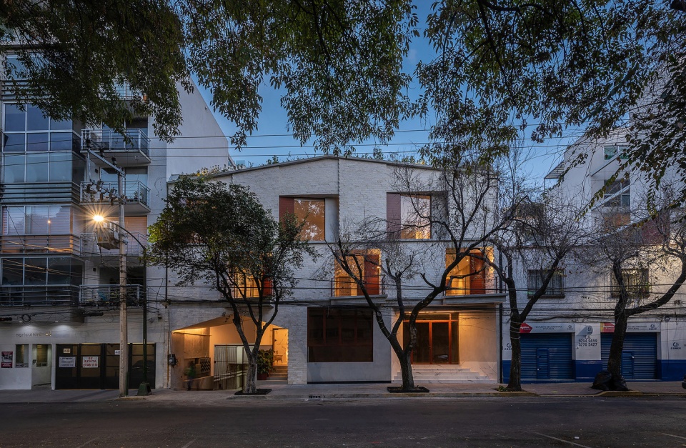 Casa Jardin Escandon CPDA Arquitectos