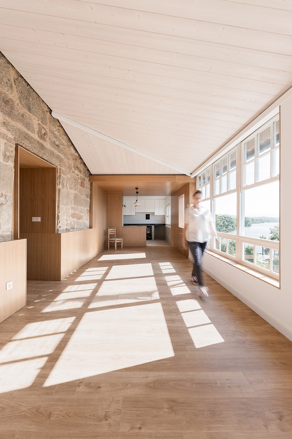 Mino dwelling Erbalunga estudio