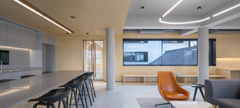 Shaoxing KINCANG Business School LYCS Architecture