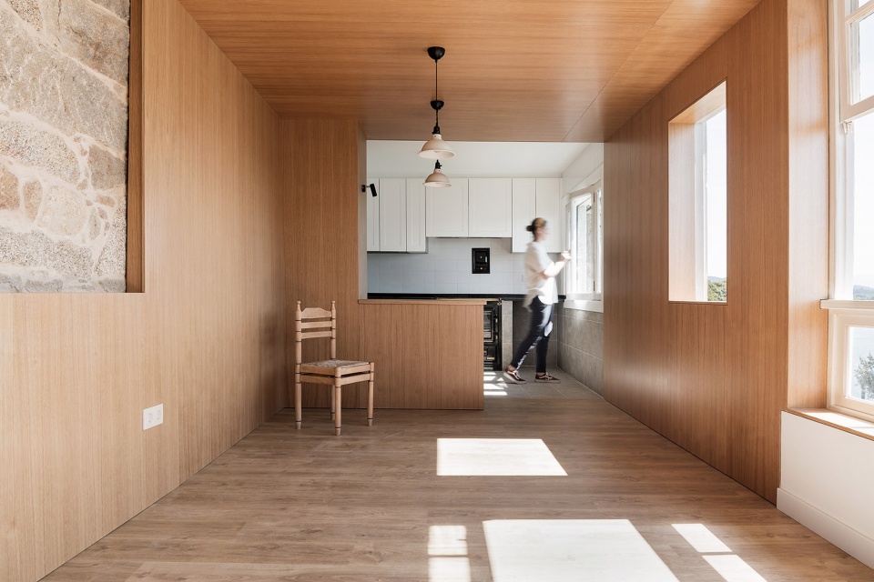 Mino dwelling Erbalunga estudio
