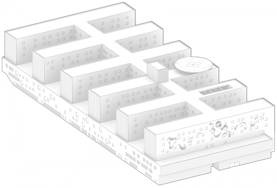 hospital nova by jkmm architects