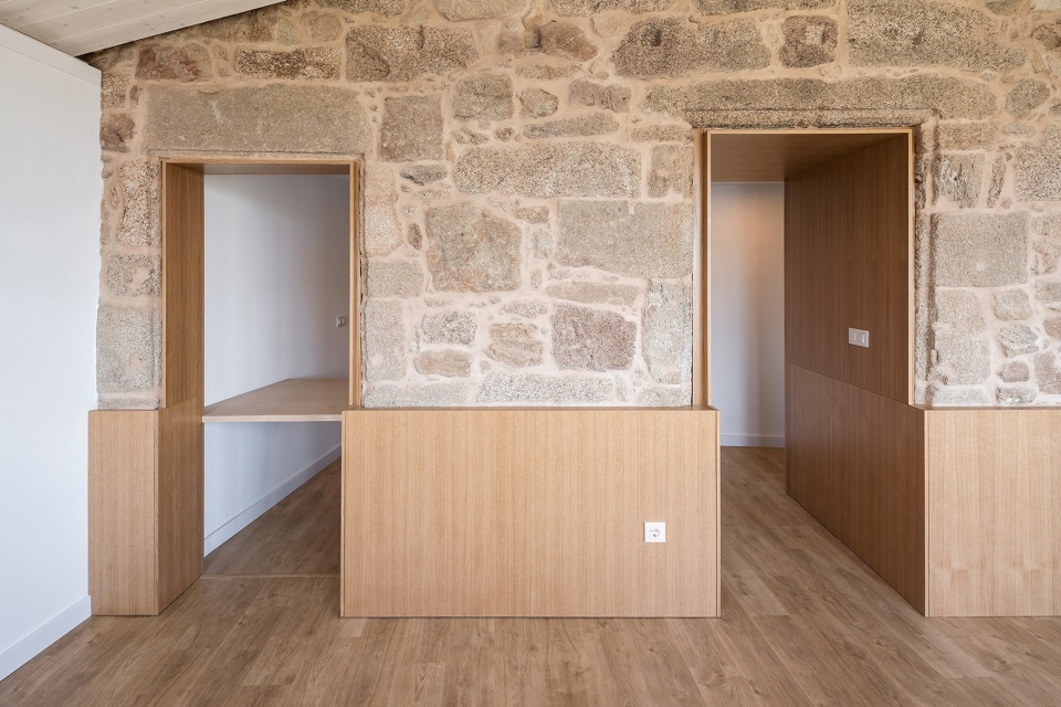 Mino dwelling Erbalunga estudio