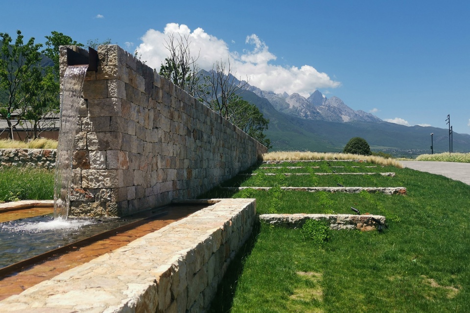 hylla alpine garden china by zscape
