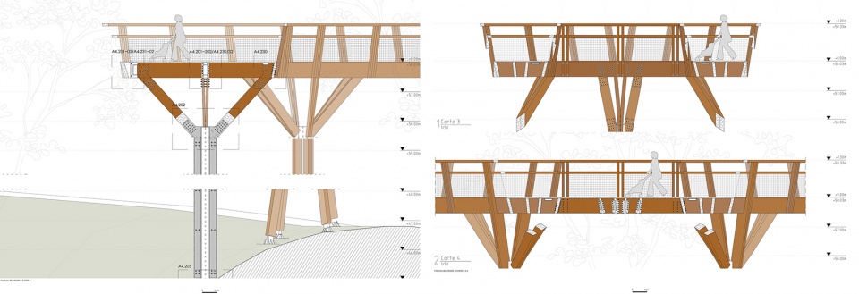 treetop walk serralves by alvaro siza