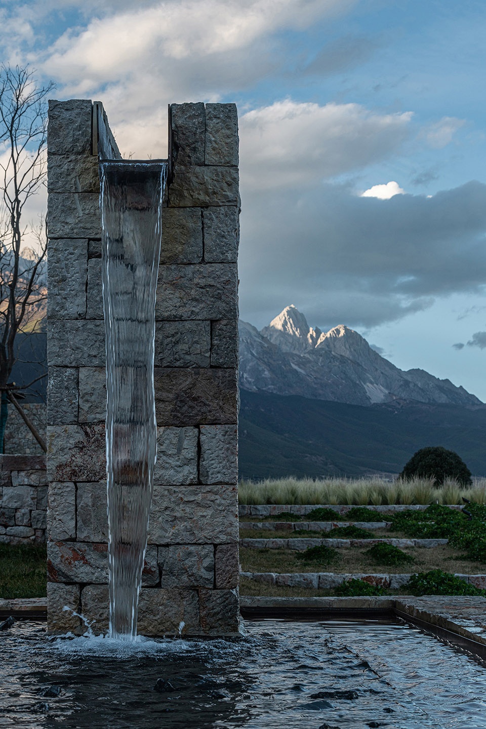 hylla alpine garden china by zscape