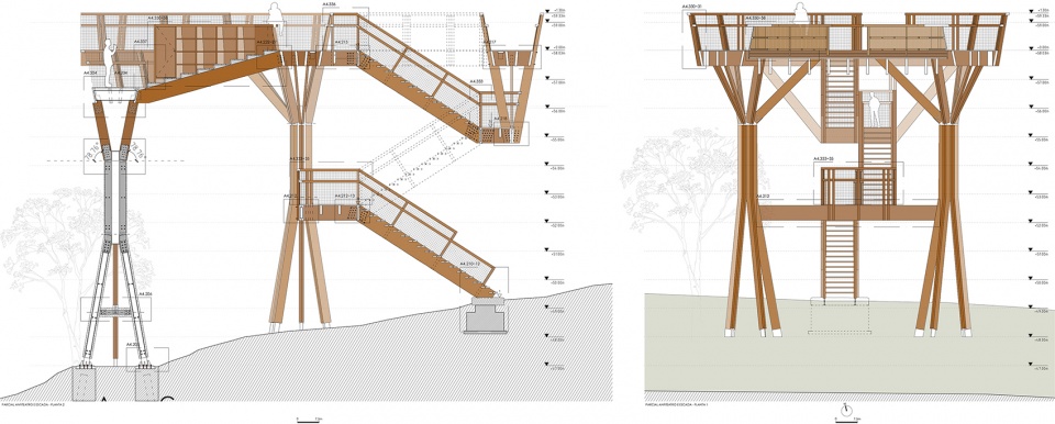 treetop walk serralves by alvaro siza