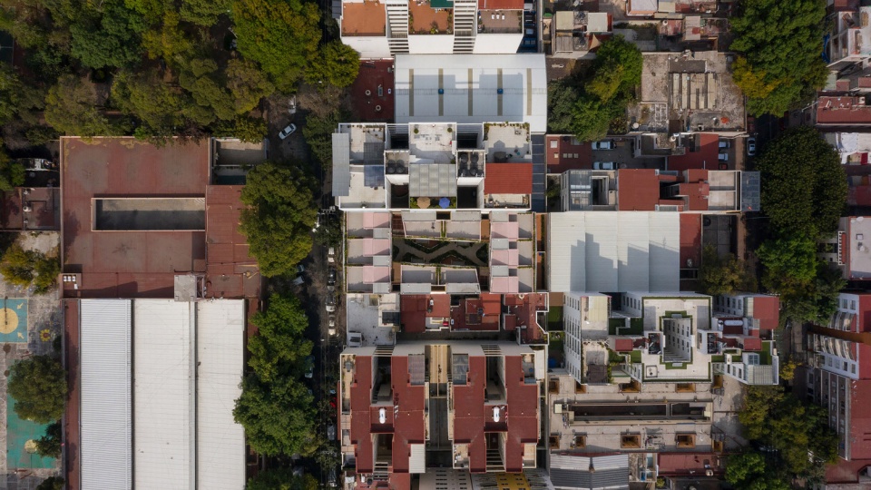 Casa Jardin Escandon CPDA Arquitectos