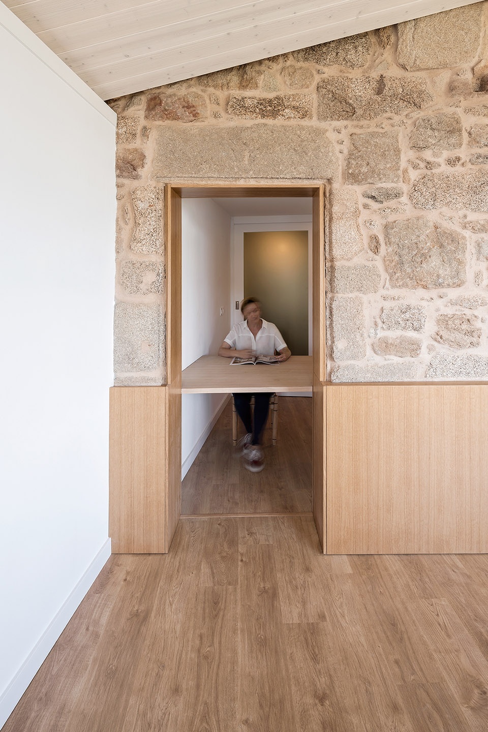 Mino dwelling Erbalunga estudio